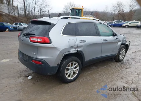2017 Jeep Cherokee Latitude 4X4 z USA, uszkodzony, nr VIN 1C4PJMCB0HW594405